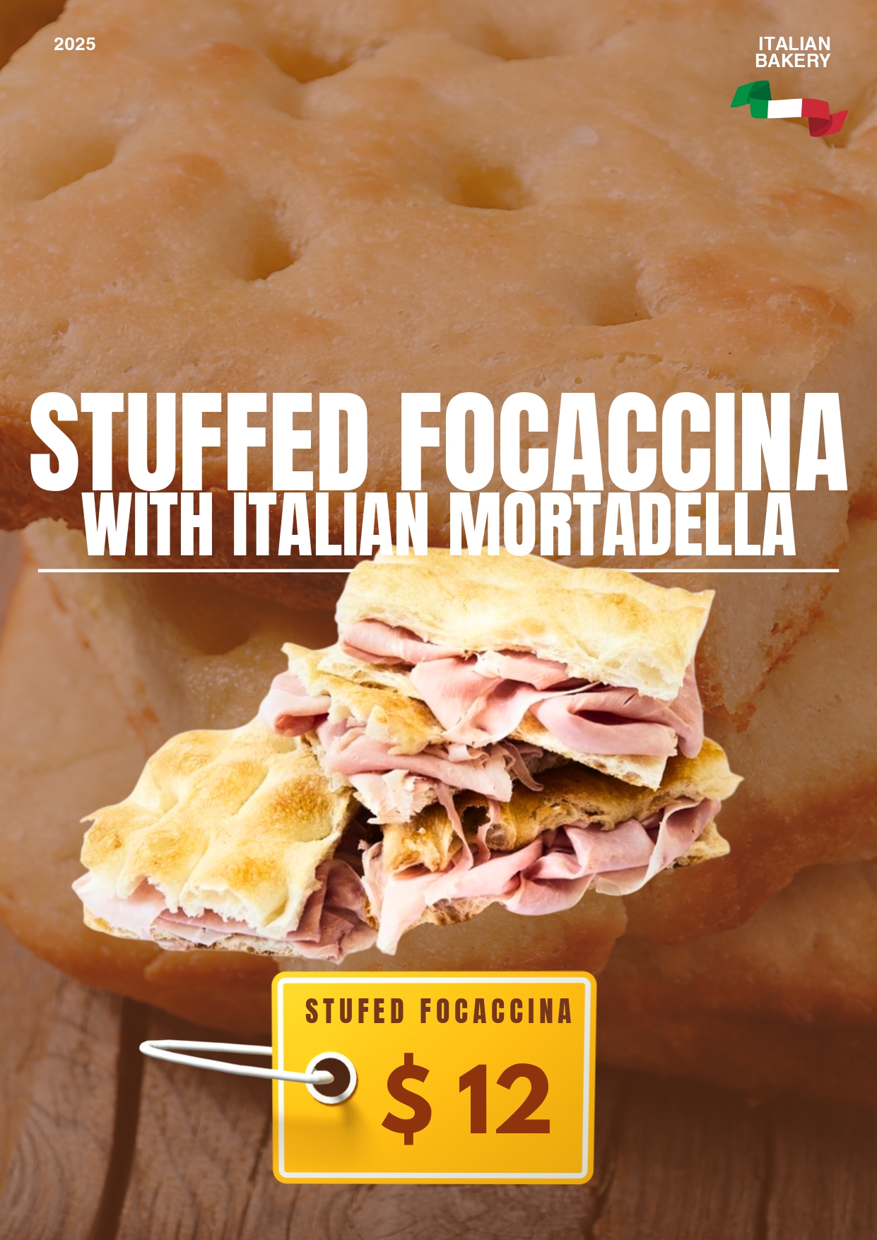 Focaccia Patate e Rosmarino